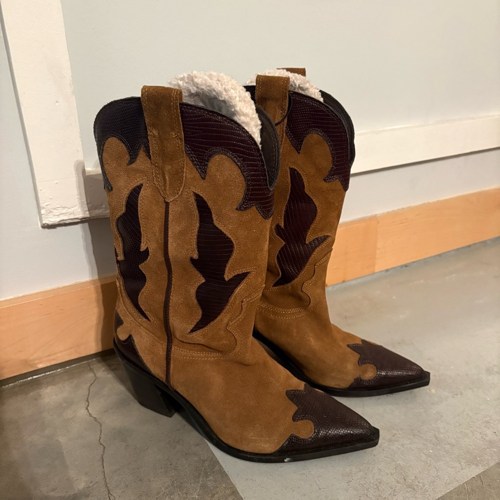 Zara Cowboy Boots